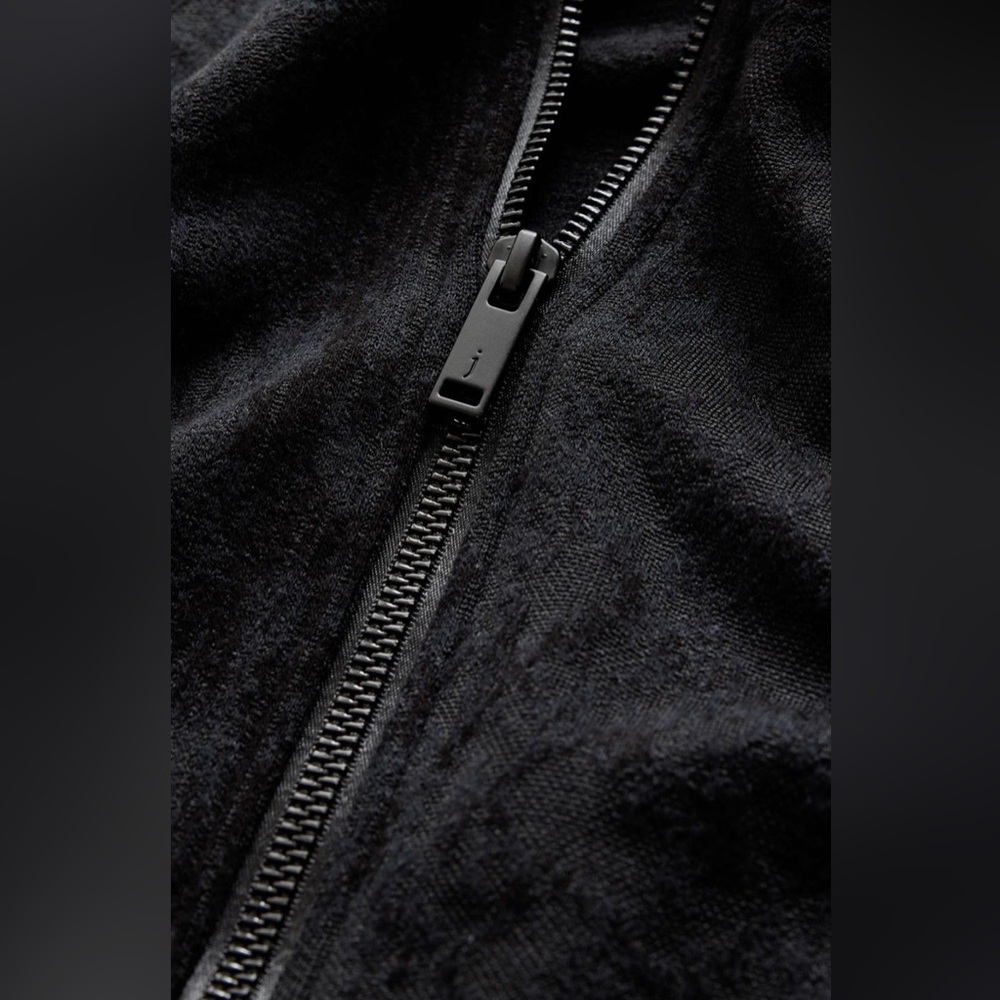 JOHN VARVATOS Riggins Python Jacquard Bomber Jacket - Picture 5 of 13